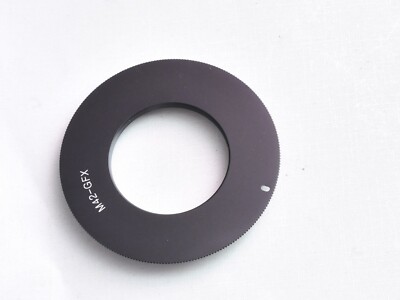 M42-GFX Metal Slim Lens Adapter For Pentax Takumar M42 to Fujifilm GFX50s/ 100s