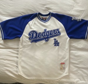 stitches dodgers jersey