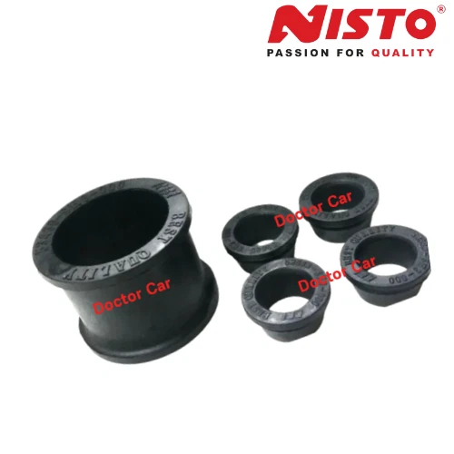 4 Steering Rack Bushing + 1 Cover Grommet Kit For 1990-1993 Honda Accord CB Gen4 - Image 2 of 4