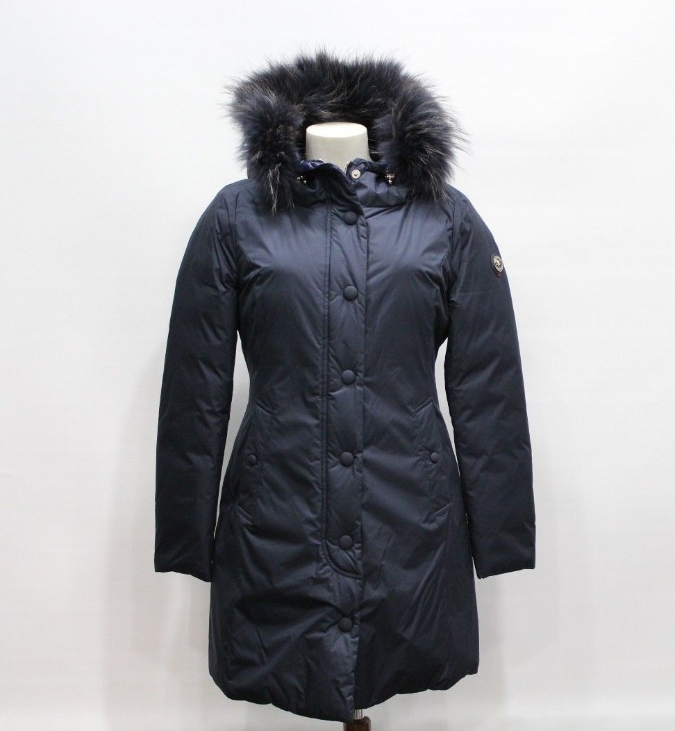 Cape Horn Piumino Parka Donna con Cappuccio e Pelliccia Murmasky