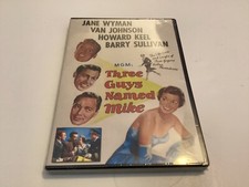 THREE GUYS NAMED MIKE DVD NEW