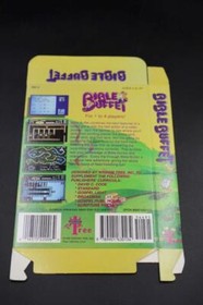 Nintendo NES 8-bit Video Game ORIGINAL BOX ONLY for Bible Buffet MINT HTF