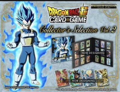 Dragon Ball Super Card Game Collector's Selection Vol 2 sealed