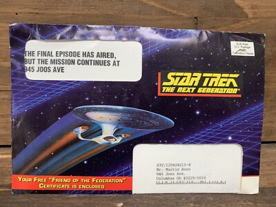 Star Trek: The Next Generation Jonathan Frakes Seasons By Gene Roddenberry  DVD