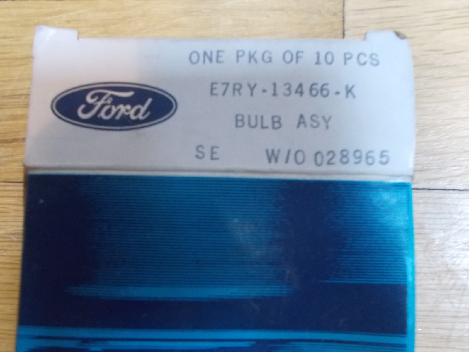 NOS 1988 1989 MERKUR SCORPIO FUEL GAUGE BULB E7RY13466K eBay