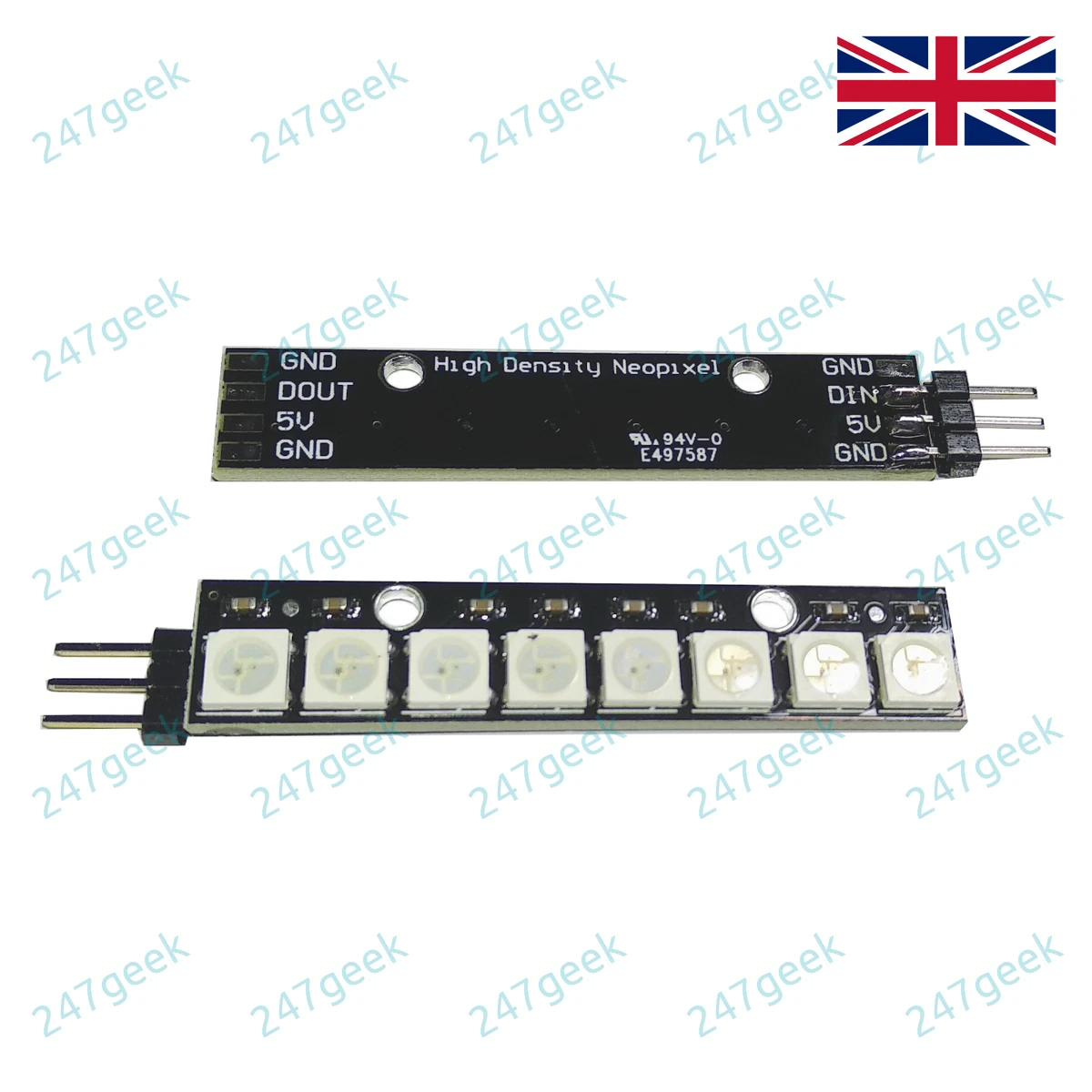 Neopixel strip 2024