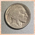 1920 S Buffalo Nickel. Full Horn Details. Holo-restored Coin