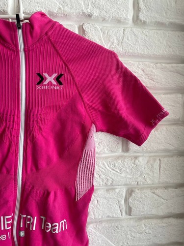 Womens x-bionic jersey cycling active thermal underwear lady size M - Picture 7 of 8