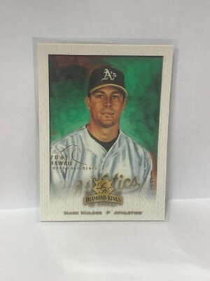 2002 Diamond Kings  2002 Hawaii Conference stamped - MARK MULDER #'d 14/20