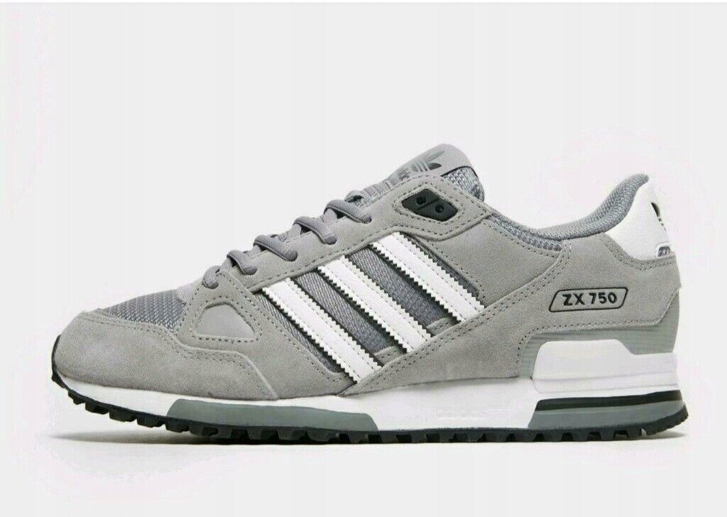 Adidas Originals ZX Men's (UK 7 - 12) Grey Brand New In Box | eBay