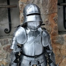 Medieval Children's Armor Medieval Suit of Knight Inspired Kids Collectible Gift