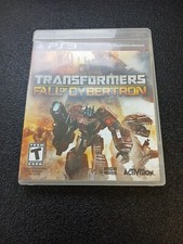 Transformers Fall of Cybertron - Sony PlayStation 3 No Manual
