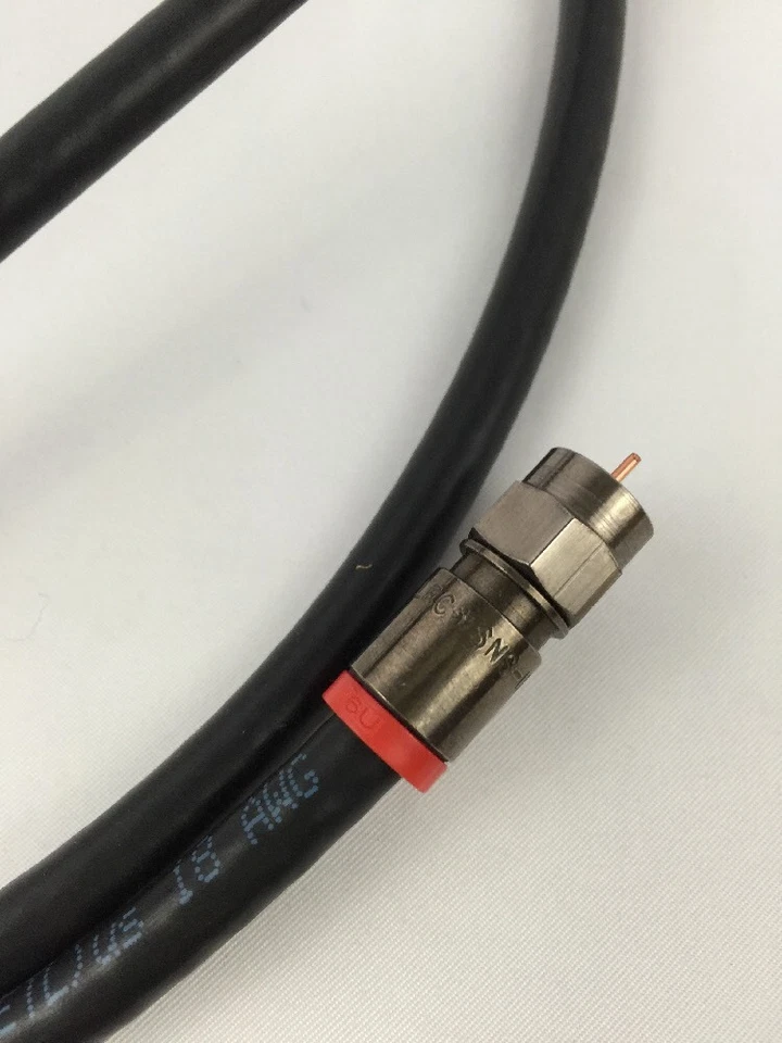 18 AWG CATV Coaxial Cable 6ft - Image 4 of 4