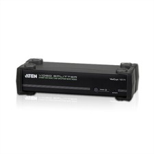 ATEN VS174 DVI Dual Link Video-/Audiosplitter...
