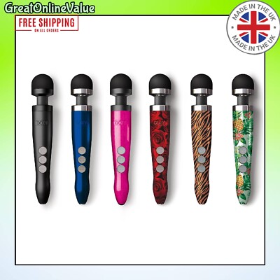 Doxy Die Cast 3R Rechargeable Cordless Wand