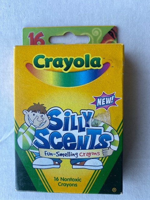 crayola silly scents stinky