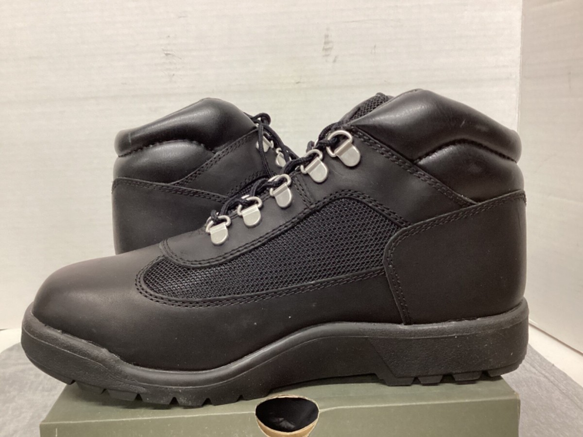 Timberland Field Boot LF Smooth Kids (GS) Boots #15906 Black
