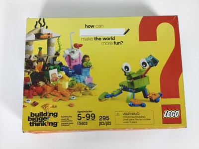 building bigger thinking lego 10403