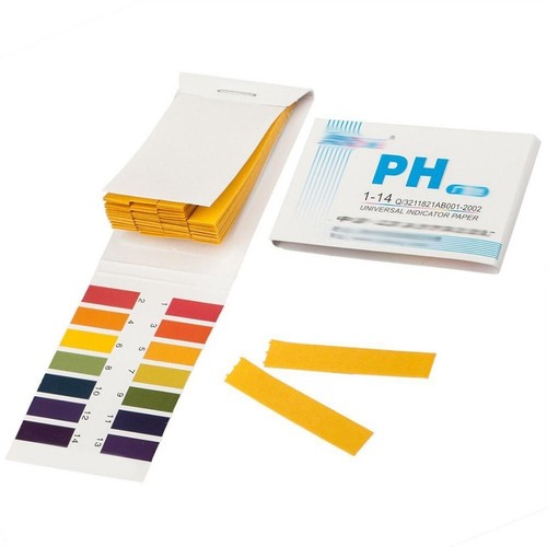 80 Ph Indikator Teststreifen 1-14 Papier Lackmus Tester Labor Urin & Speichel - Bild 3 von 6