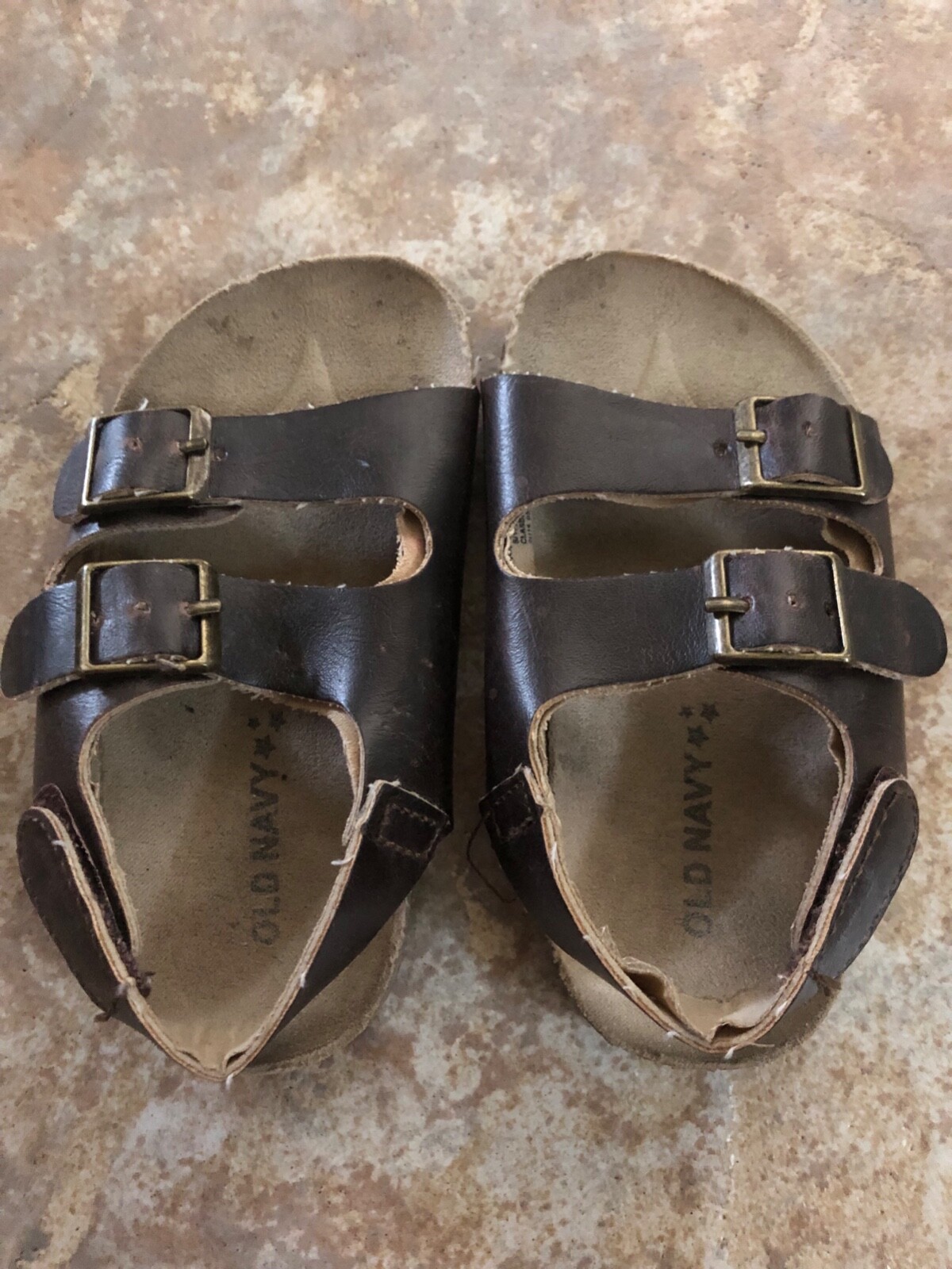 Old Navy baby boy sandals size1824M eBay