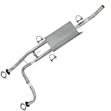 Stainless Steel Exhaust Pipe & Muffler Kit fits: 2012-2017 NV1500 & NV2500 4.0L