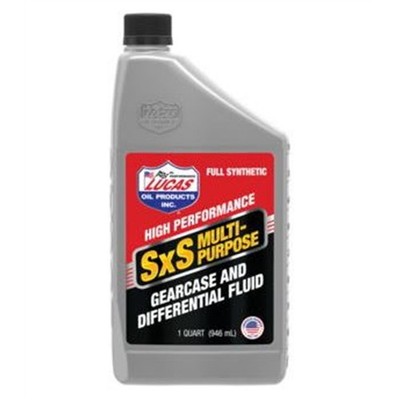 Lucas Synthetic SxS Multi-Purpose Gearcase And Differential Fluid 1 qt. 11224