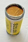 Sealed Roll Of (25) Sacagawea Golden $1 Coins Issued By The U.S. Mint — photo 1