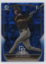 2023 Bowman Chrome Draft Sapphire Edition Jay Beshears #BDC-166 11s9