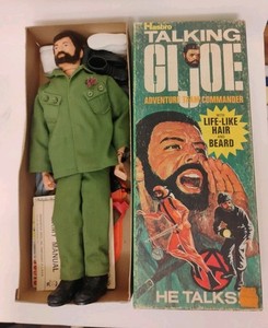 当時物 ビンテージ GIJOE トーキング アドベンチャー チームコマンダー GI Joe Adventure Team Commander | eBay
