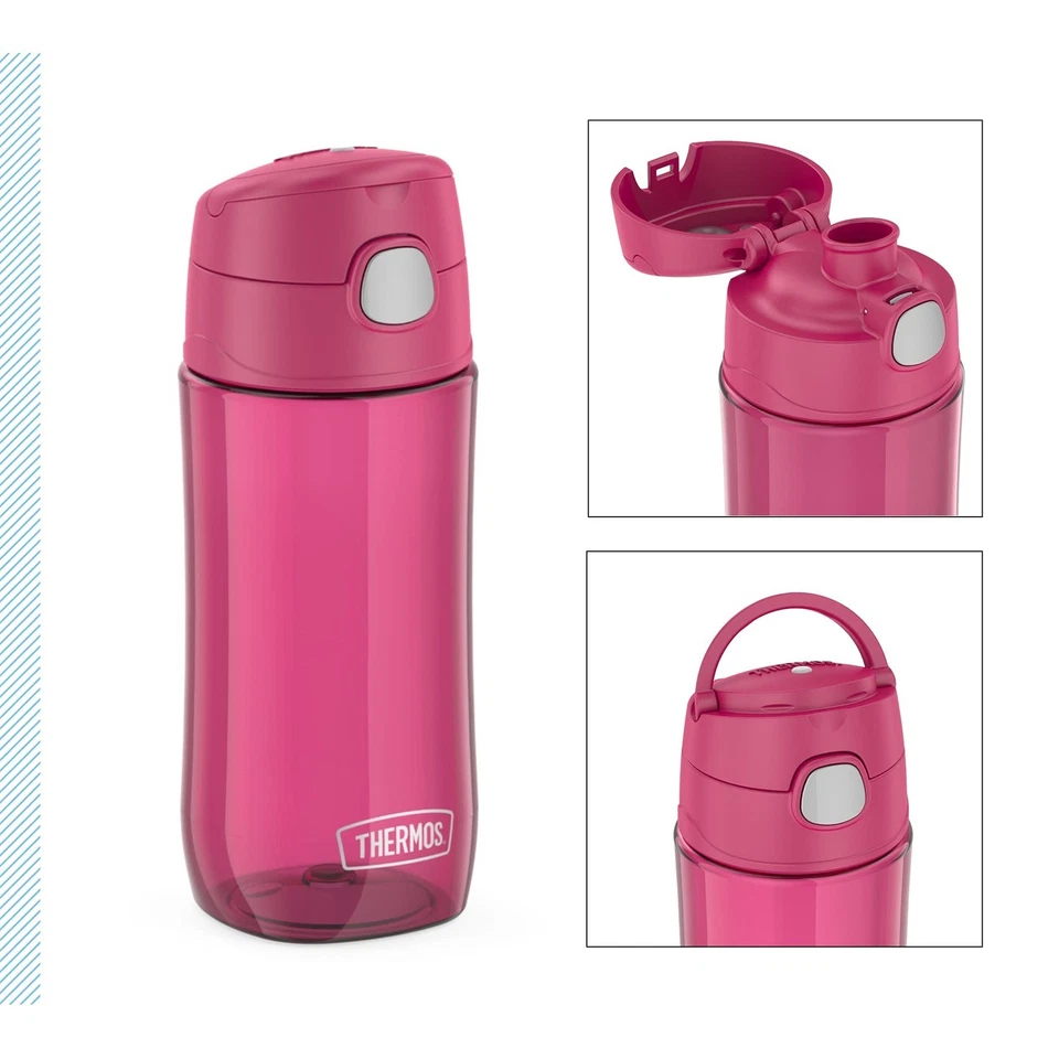 [4112.372.047] THERMOS Gourde FUNTAINER Tritan Bottle, 0,47 L, rose - Photo 2/2