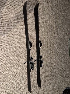 Atomic Nomad Smoke Skis 157CM + BINDINGS (One Ski Broken)! | eBay