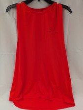 Under Armour Mens Vanish Energy Rush Tank Top UA Sleeveless Logo Red Sz 2XL New