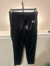 Under Armour Youth Unisex Baseball Pants YM, Black Youth Baseball Uniform Pants