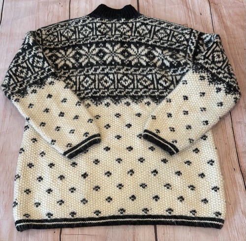Vintage Mohair Jones New York Sport Gr. Medium Mohair Wolle Reißverschluss Pullover - Bild 8 von 8