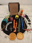 Vintage Action figure Toy Lot Weapons Accessories parts TMNT Mutants GI Mixed +