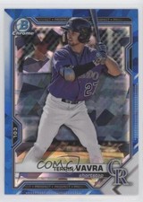 2021 Bowman Sapphire Edition Chrome Prospects Terrin Vavra #BCP-100 0wp8