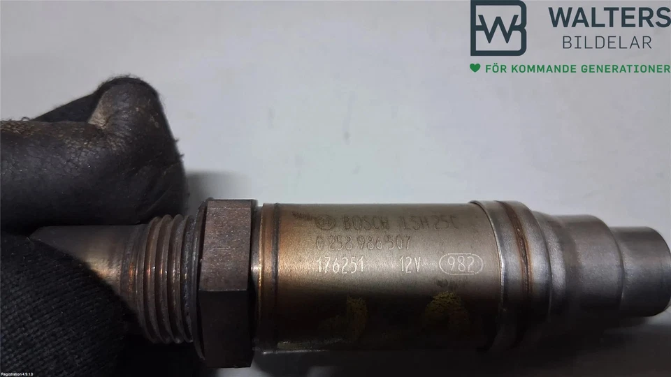 Sonda lambda sinistra ORIGINALE FERRARI 348 ts/GTS 1990 - Immagine 4 di 4