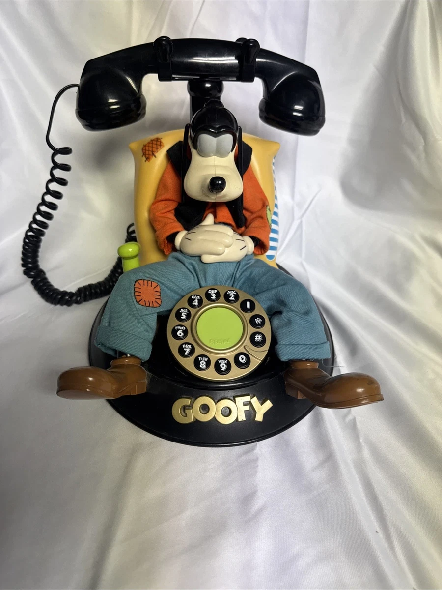 Goofy Disney Phones (1968-Now) for sale | eBay