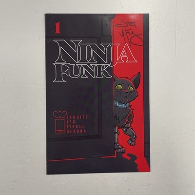 Ninja Funk #1 2022 Stray Dogs Homage Cover Signed by JPG McFly with CoA