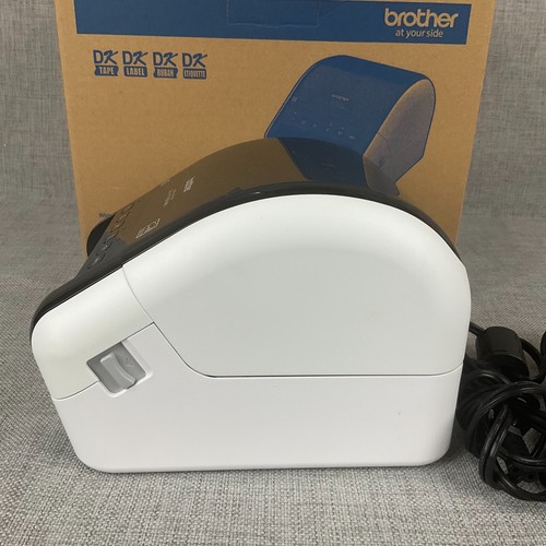 Brother QL-1110NWB Professional Thermal Desktop Label Printer White Black - 第 4/10 張圖片