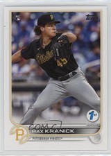 2022 Topps Series 1 1st Edition Max Kranick #325 0b7z