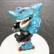Vintage Street Sharks Blades STREEX Roller Blades Action Figure 1994 Posable Toy