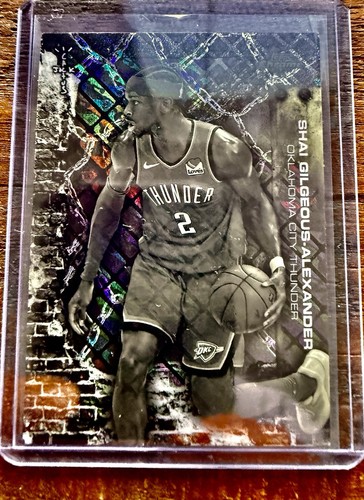 Topps Chrome Cactus Jack 2025-26 Shai Gilgeous-Alexander Logo-man Refractor