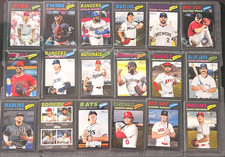 2026 Topps Heritage Dark Gray Border - YOU PICK - COMPLETE YOUR SET