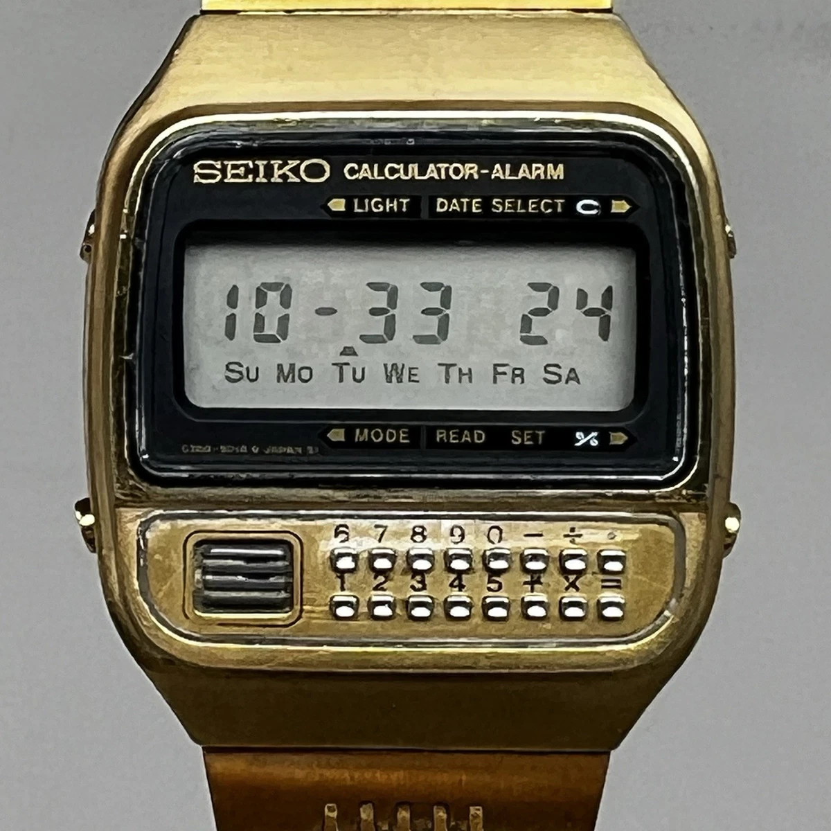 Seiko Watches with Calculator for sale | eBay