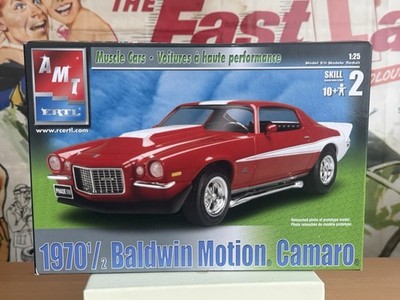 AMT ERTL 1/25 1970 1/2 Chevrolet Camaro Baldwin Motion Modellauto Bausatz