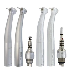 COXO Dental High Speed Handpiece Fiber Optic LED Turbine KaVo Coupler 4 6 Hole