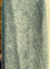 Light Green White Cotton/Poly Blend - 56wide - sold by the yard