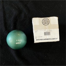 Gill 3 Kg Cast Iron Shot Put Track  Field Ball MPN 3Kg Suitable for Shot Put