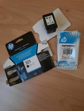 Druckerpatrone Original HP 301 black / schwarz ~ LEER ~ Toner ~ Tintenpatrone